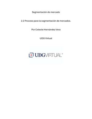 Segmentación De Mercado