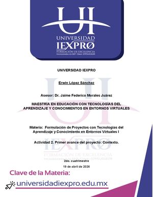 Marco contextual en proyectos de intervención escolar