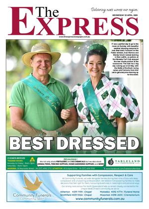 The Express Newspaper 22 April 2026