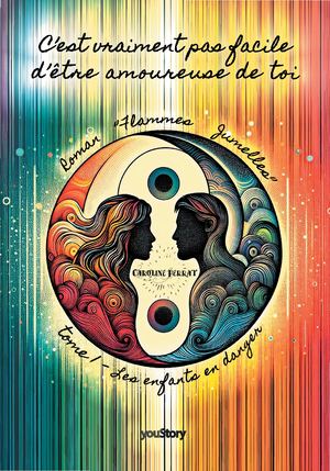 Extrait C'est pas facile d'être amoureuse de toi - Roman "Flammes Jumelles" - Tome 1