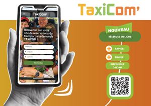Taxi Com Nouveau Site Internet Paysage