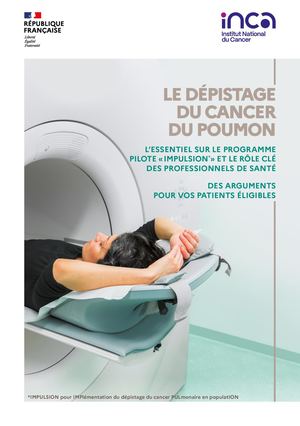 Le dépistage des cancers du poumon