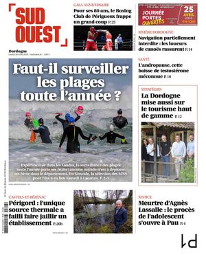 Sud Ouest Lundi 20 Avril 2026