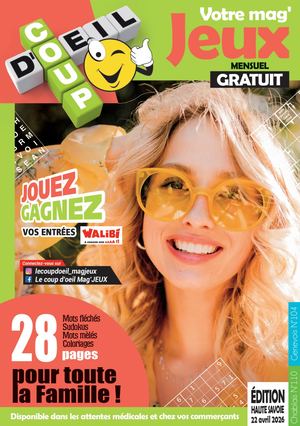 MAG JEUX GENEVOIS FRANCAIS N°104