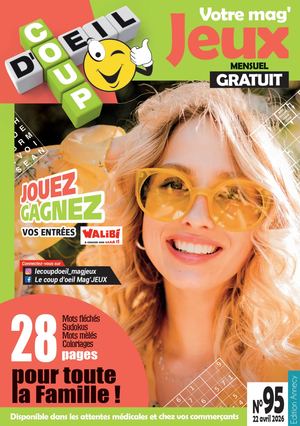 MAG JEUX ANNECY N°95