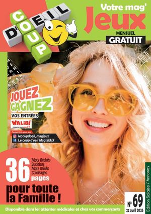 MAG JEUX SALAISE ANNONAY N°69