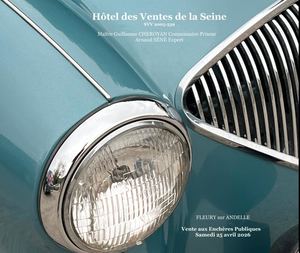 Vente de véhicules de collection