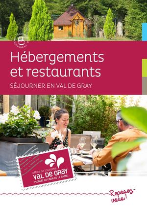 Hebergements Val De Gray 2026