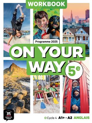On your way 5e - Workbook (Spécimen)