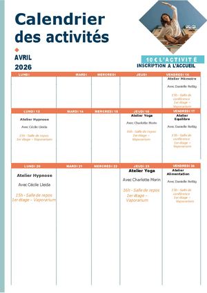 Luchon Calendrier Activites