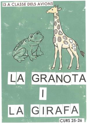 I3 A Classe Dels Avions "La Granota I La Girafa"