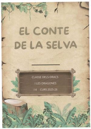 I4 Classe Dels Dracs I Dragones "El Conte De La Selva"