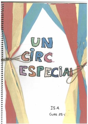 I5 A Classe Dels Gengants I Gegantes "Un Circ Especial"