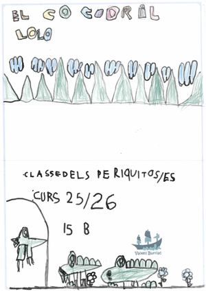 I5 B Classe Dels Periquitos "El Cocodril Lolo"