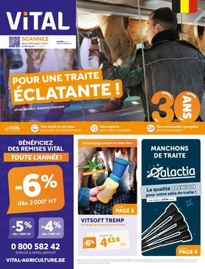 Hygiène de traite - Jusqu'au 19/06/2025
