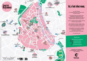 Plan ville et Chartres en Lumières 2026