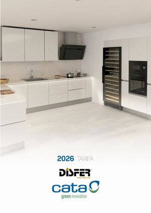 Calaméo - Cata Tarifario 2026 Disfer