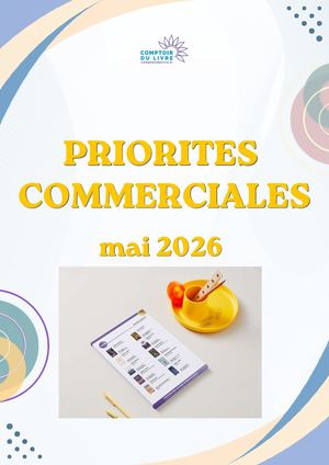 Priorites Commerciales Mai