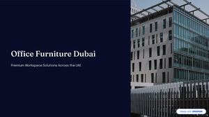 Modern Office Furniture Dubai | Highmoon Office Furniture