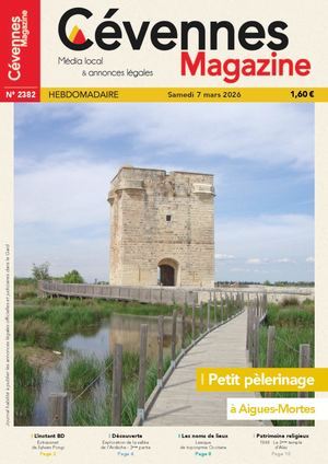 Cévennes Magazine N° 2382 Samedi 07 03 2026