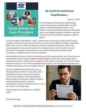 Calaméo - Trade Article 2 2025 Be Careful With Over Simplification In ...