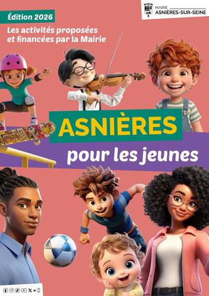 Guide 2026 Asnières pour les jeunes