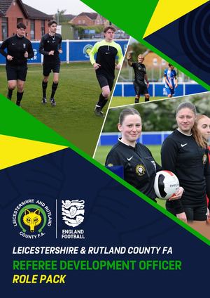LRCFA Referee Development Officer Application Pack