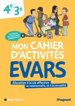 Extrait Cahier d'activités Evars 4e/3e (2026)