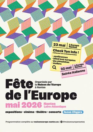 Fête de l'Europe mai 2026