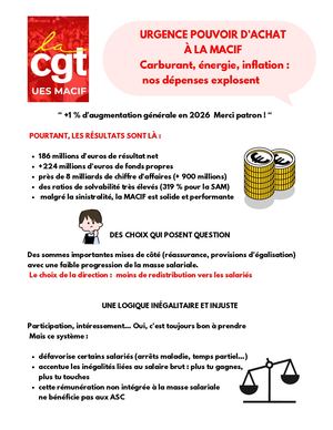 Tract Urgence Pouvoir D'achat