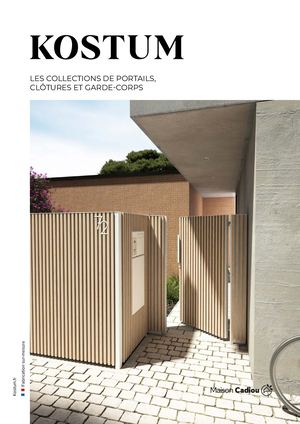 La collection Kostum 2026