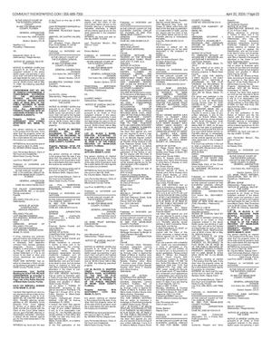 Dade Legals 4 20 26