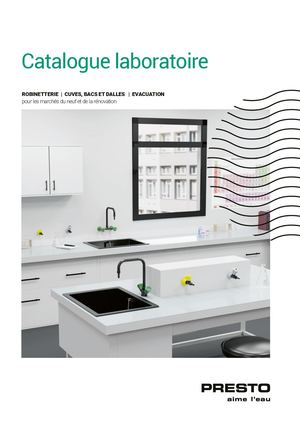 Catalogue Laboratoire (SP Z549.7-08)