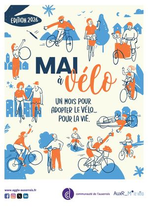 Programme Mai À Vélo 2026