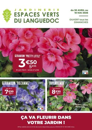 ÇA VA FLEURIR DANS VOTRE JARDIN !