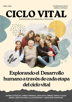 Desarrollo Del Ciclo Vital
