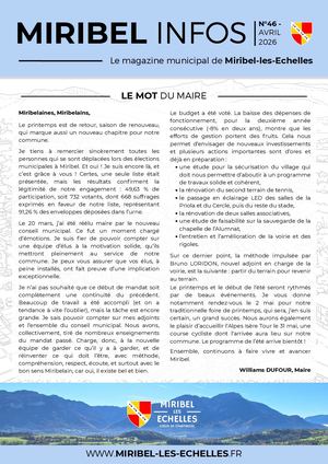 Miribel Infos N°46 Vdef