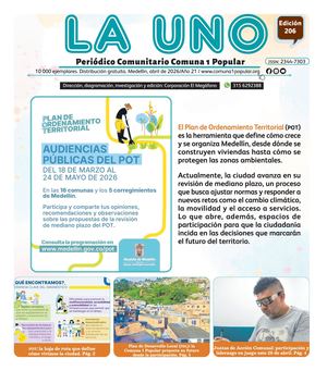 Edición 206 Periódico La Uno