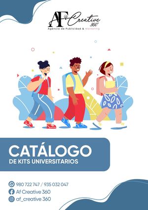 Calaméo - Catálogo Kit Universitario Af Creative 360