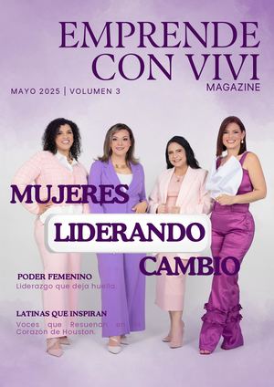 3era Edicion De Revista Emprende Con Vivi Mujeres Liderando Cambio
