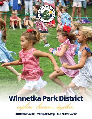 Winnetka Park District 2026 Summer Brochure