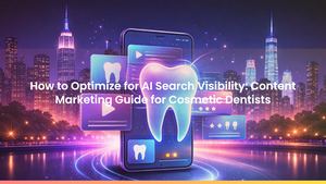 How to Optimize for AI Search Visibility: Content Marketing Guide for Cosmetic Dentists