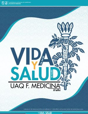 Revista Vida y Salud UAQ.F Medicina #1