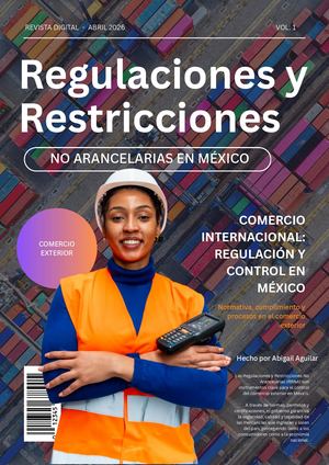 Revista 2026 Regulaciones Y Restricciones No Arancelarias En Meixco