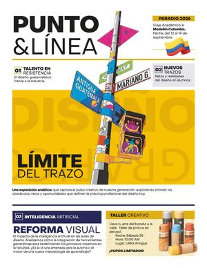 PUNTO Y LÍNEA - PRIMERA EDICIÓN