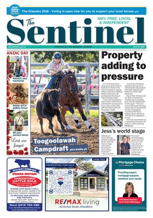 The Sentinel 22 April 2026