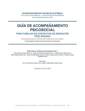 Guia Acompanamiento Psicosocial Enfermeria Migracion