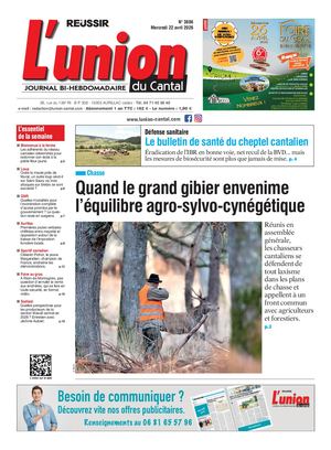 L'union Du Cantal N° 3886