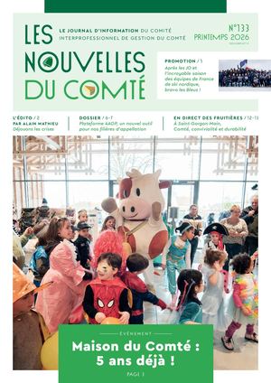 Nouvelles du Comté N° 133 - PRINTEMPS 2026