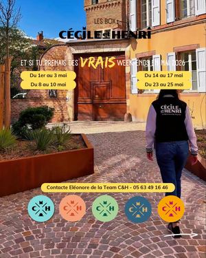 Week-Ends de mai, les bons plans de Cécile et Henri